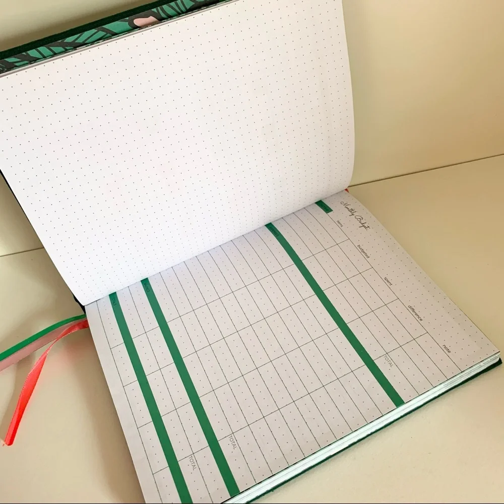 NEW Planner book